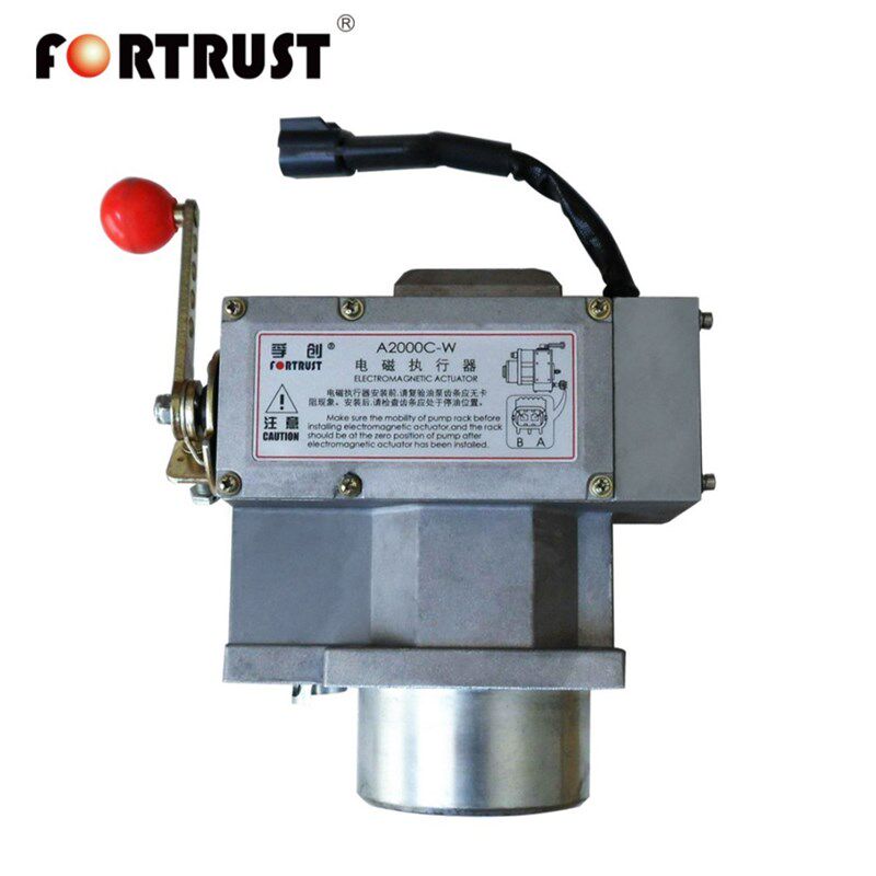 孚创A2000C-W电磁执行器 C2002柴油发电动机组控制板潍柴调速配件