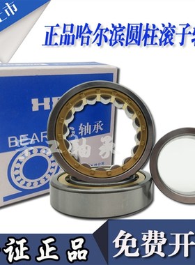 哈尔滨圆柱滚子轴承N NJ NU NUP 221 222 224 226 228 230 EM/C3