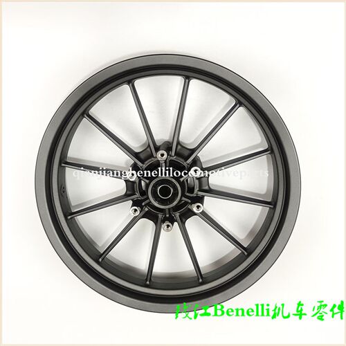 小黄龙BJ250-15/15A/15E小金鹏250-18/TRK251前后轮圈 钢圈 轮毂