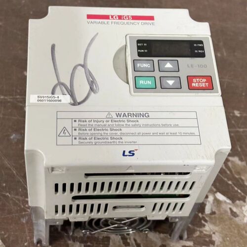 SV015IG5-4N和SV022IG5-4NO 1.5和2.2KW LG产电LS变频器SV037IG5