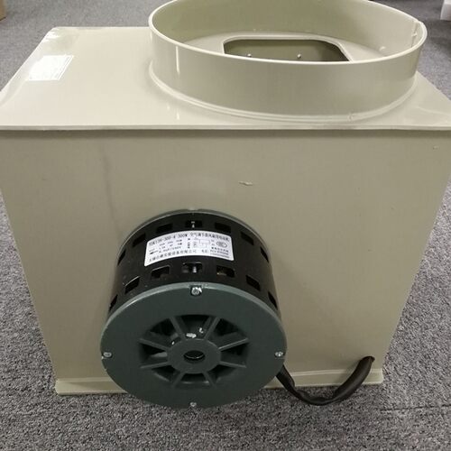 实验室专用pp防腐塑料离心风机 通风橱柜大风量低噪音通风抽风机