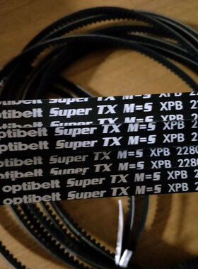 进口欧皮特Optibelt Super TX M=5 XPB3000 德国空压机三角皮带