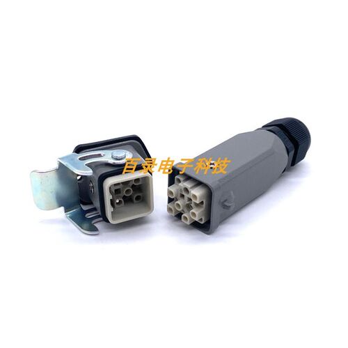 WEVEL威乐重载连接器H3A HQ-012/0-MC/FC12针公母芯SIBAS泰科航插