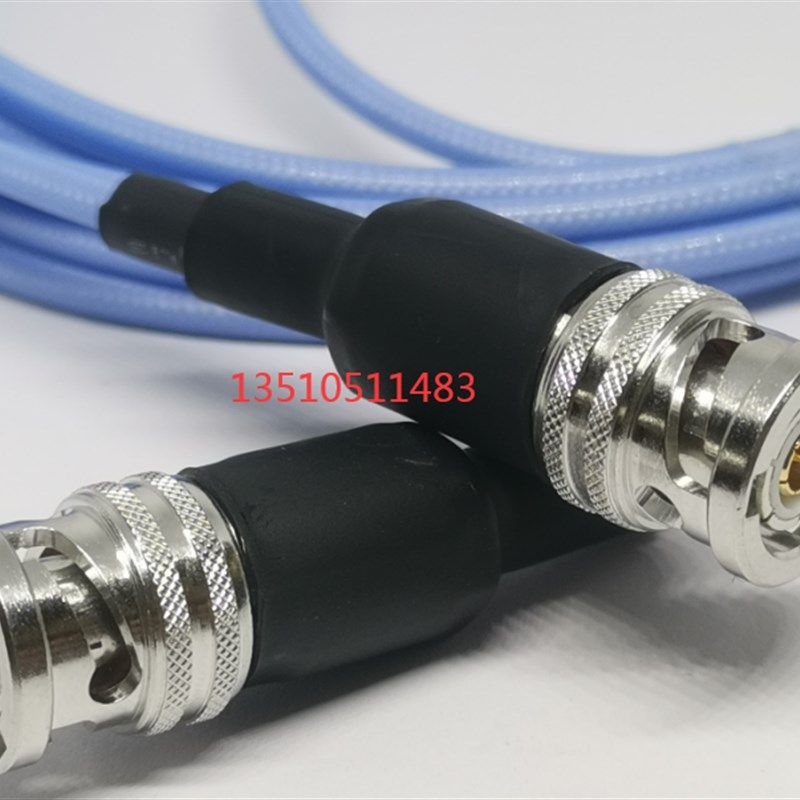 三同轴BNC射频连接线 三同轴BNC-JJ 三卡TRB/PL75公1533B测试线