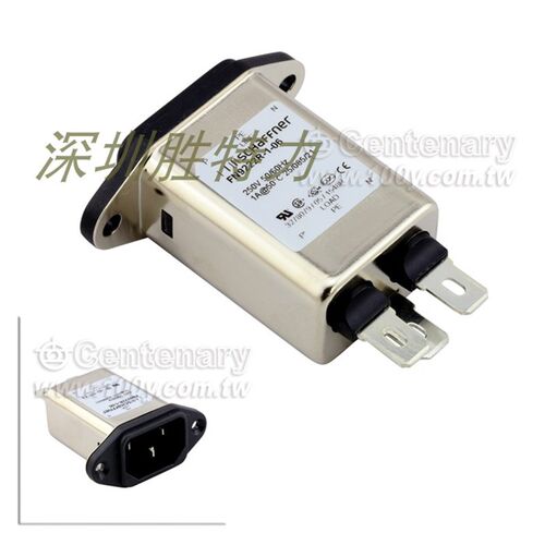 FN9222R-6-06 Schaffner 6A 250V 单相电源滤波器 全新原装