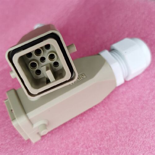 WAIN连接器HD-007-MC公芯HD-007-FC母芯冷压H3A.P-TE-2B-M20/PG11