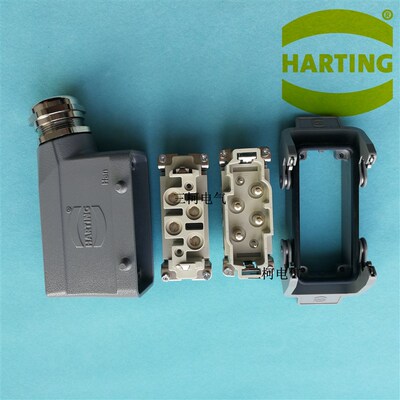 09380062601 HARTING哈丁 HK-004/2-M/F 4+2 4芯80A重载连接器16A