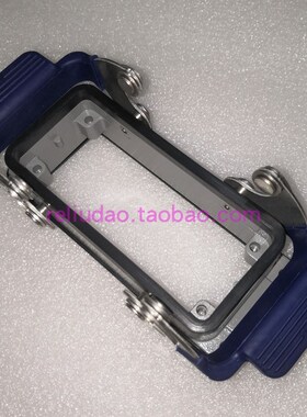 WAIN 连接器H16B-BK-2L/SC开孔底座合适H16B外壳原装新品现货