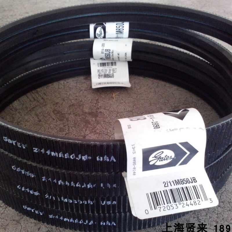 GATES盖茨联体2/3/11M800 2/3/11M825JB美国进口金日水塔皮带USA