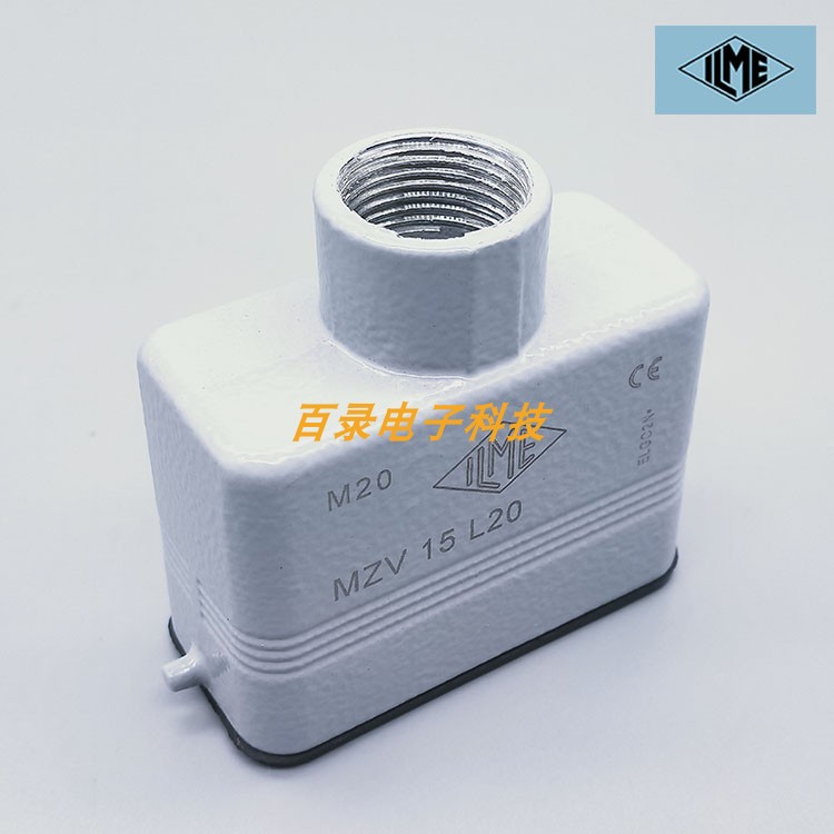 ILME重载连接器 MZV 15 L20 15针外壳10针航空插头IP66防护