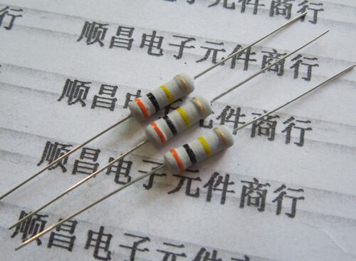 1W 碳膜电阻 电阻 金属氧化膜电阻 510欧 510R (1包500个)