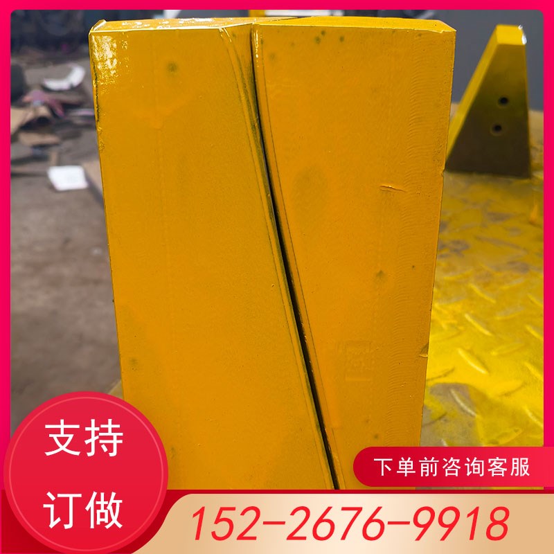 定制加厚加大单片淬火处理磨具钢压制螺旋叶片绞龙叶片成型机磨具