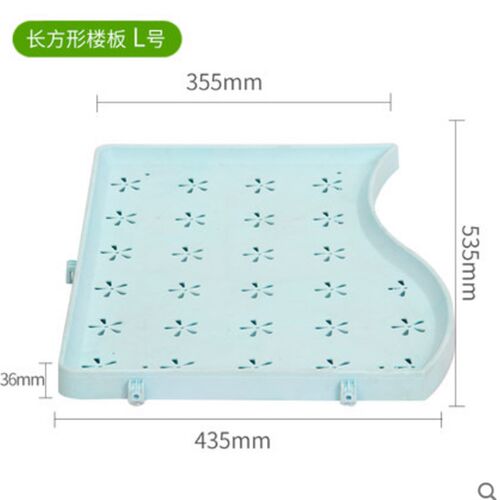 创逸CX猫笼隔板跳板配件角楼猫脚垫防滑垫平台配套三角形踏板跳台