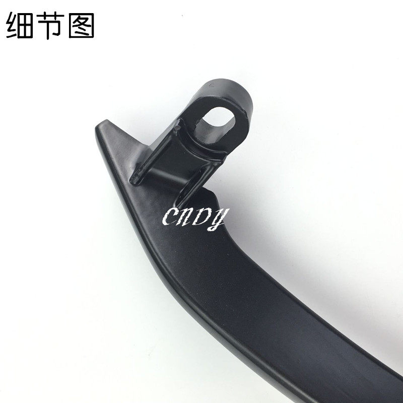 电动车机车尾翼 鬼火一代后货架尾箱架RSZ鬼火二代尾翼铝后衣架