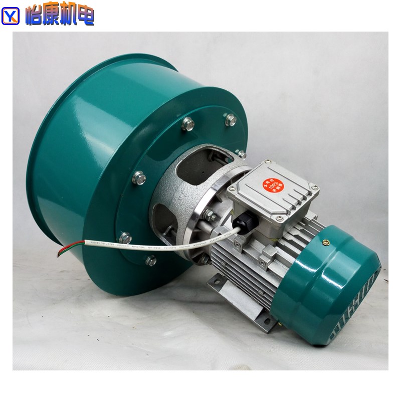 Y5-47锅炉引风机220V380V耐高温离心风机采暖炉排尘工业抽风机