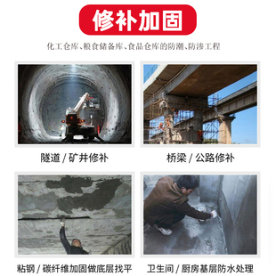 环氧砂浆环氧乳液水泥砂浆 耐酸防腐桥梁混凝土露筋掉块蜂窝麻面