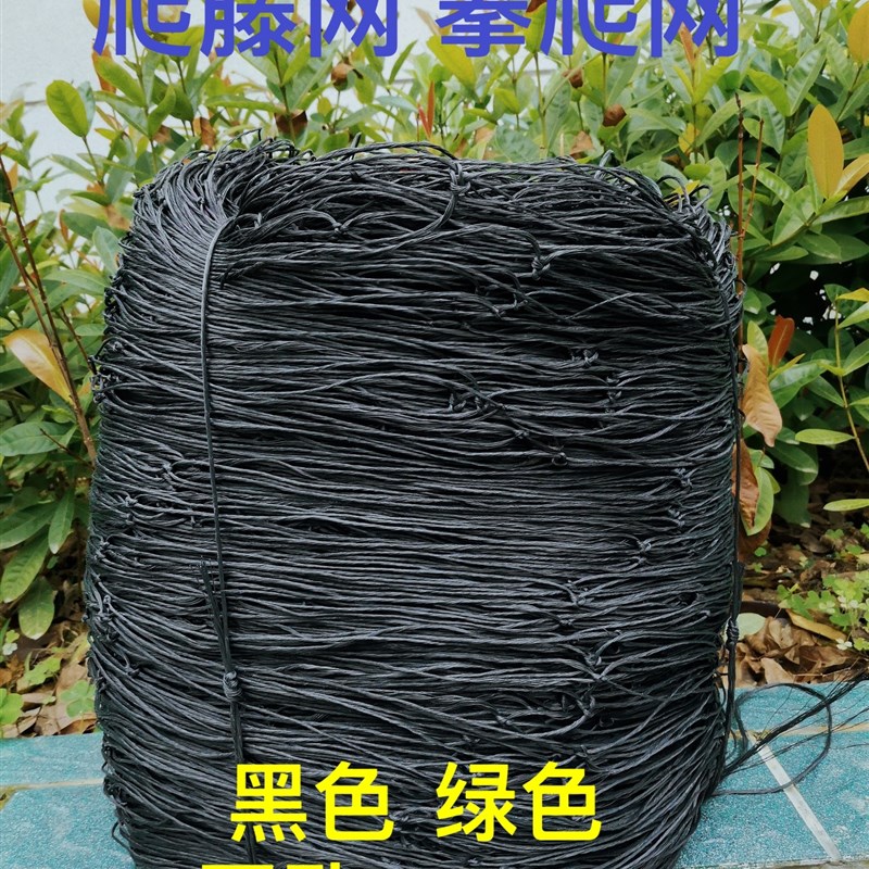 爬藤网瓜果网植物爬藤百香果苦瓜丝瓜搭架专用攀爬网撑沃柑果网