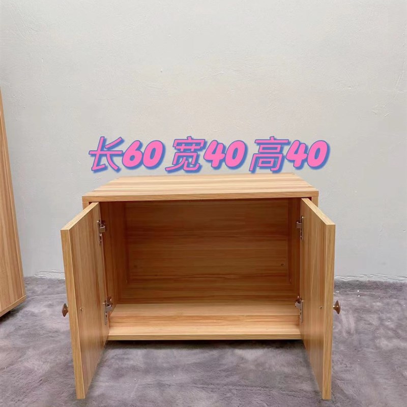 龙猫柜笼超大龙猫笼子实木生态板龙猫别墅宠物用品储物地柜