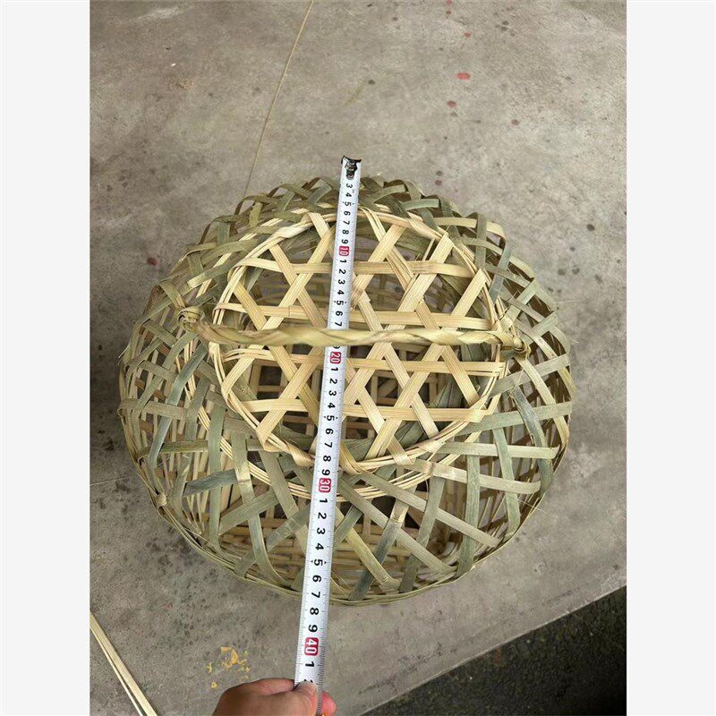竹编手工制品鸡竹编手工制品鸡笼鹅笼鸭笼结婚行大礼家禽竹笼子