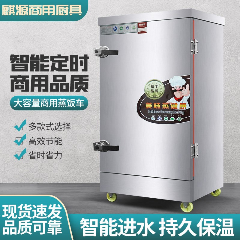 蒸饭柜商用电蒸箱燃气蒸柜包子机蒸包炉车机器米饭智能全自动