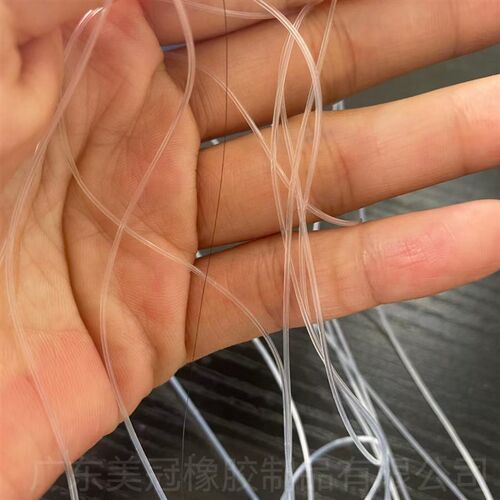 毛细硅胶管实验室小管极细硅胶管 小孔径硅胶管 细硅胶管排气管