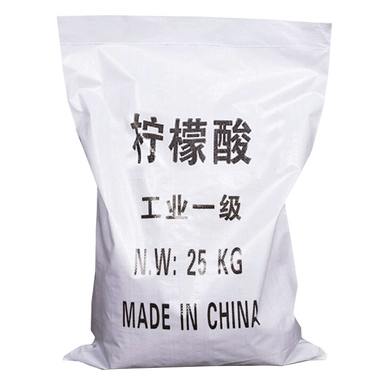 工业柠檬酸25KG除垢剂清洗空调太阳能工业级柠檬酸粉污水处理去垢