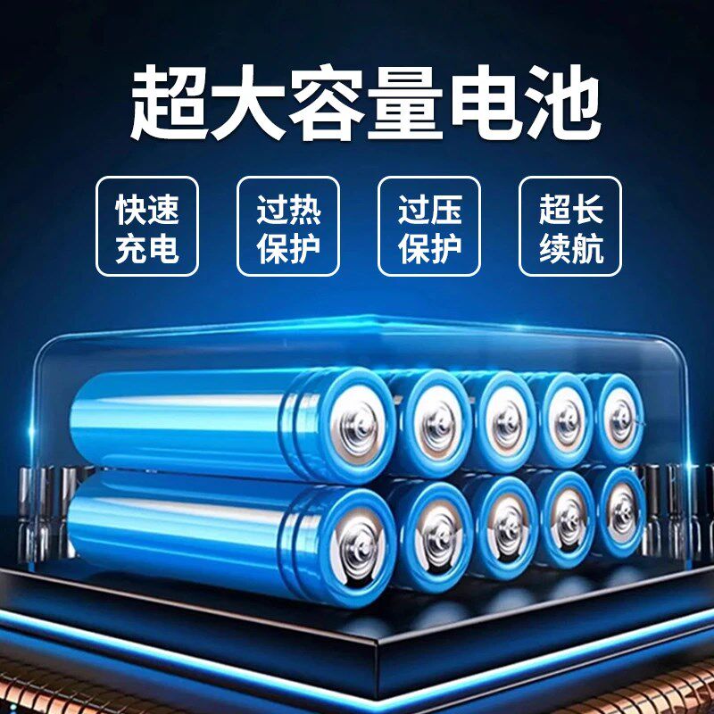 交直流氧气泵海鲜池鱼缸增氧泵停电自启增氧机地摊卖鱼专用打氧泵