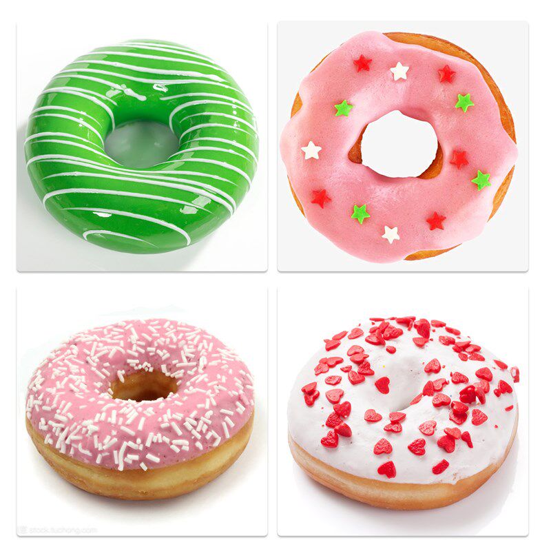 甜甜圈机甜甜圈压烤炉多拿滋烤炉首飞商用电热Donut Maker烤饼机