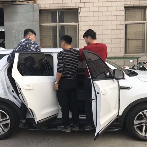 19-21款奇瑞星途TXL脚踏板TX汽车踏板改装专用原装外侧侧踏板配件