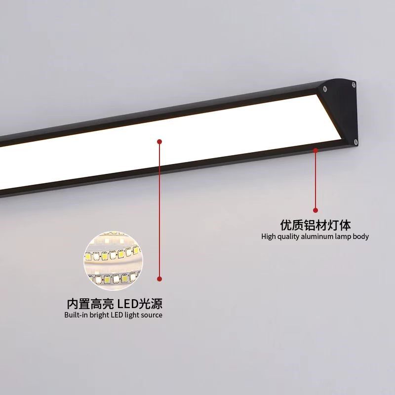 长条壁灯阳台灯墙灯墙壁灯室内led墙角门前灯门口灯管阳光房角灯
