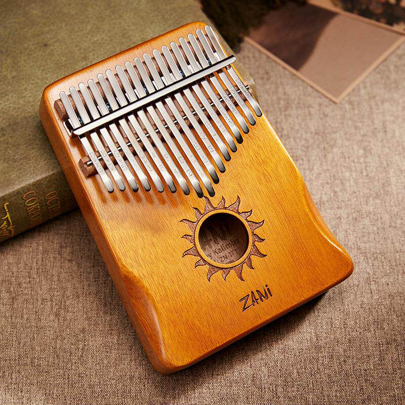 BLN拇指琴17音卡林巴琴kalimba21音卡琳巴琴手指琴双指钢琴乐器
