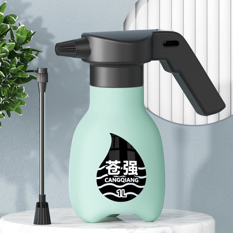 电动浇花喷壶超细雾大容量园艺浇水壶喷水壶家用清洁消毒洒水壶图片
