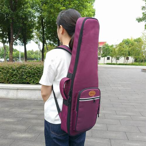 双肩背学生竹笛包五支装加厚防震可放书籍75cm笛子巴乌袋乐器包