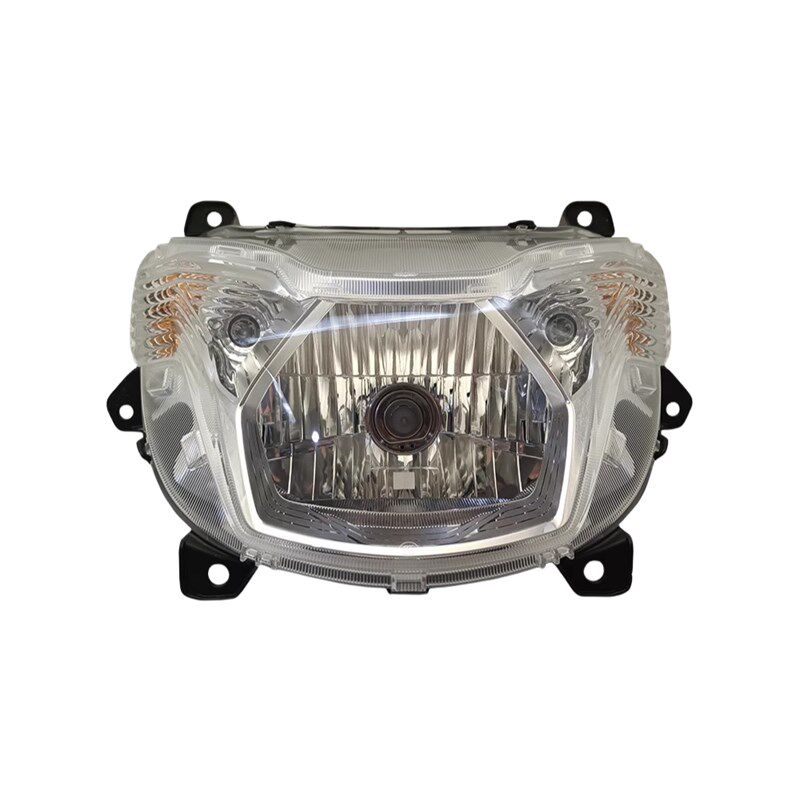 适用虎鲨大灯总成 HJ125T-52前照灯总成 VX125大灯 原厂正品