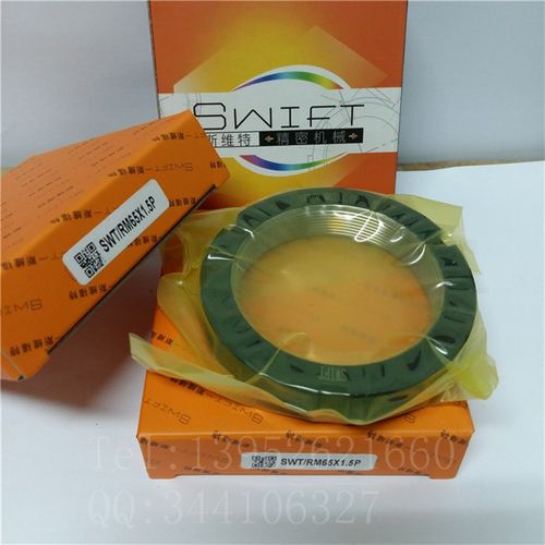SWT/R径向锁紧螺母M65x2P精密主轴滚珠丝杆自锁止退圆螺帽斯维特