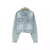 牛仔外套3.9 王福贵定制～简约韩版 南风牛仔衣