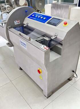 lDRB-21K砍排机大型全自动冻肉切片机银鳕鱼切块机切三文鱼排机