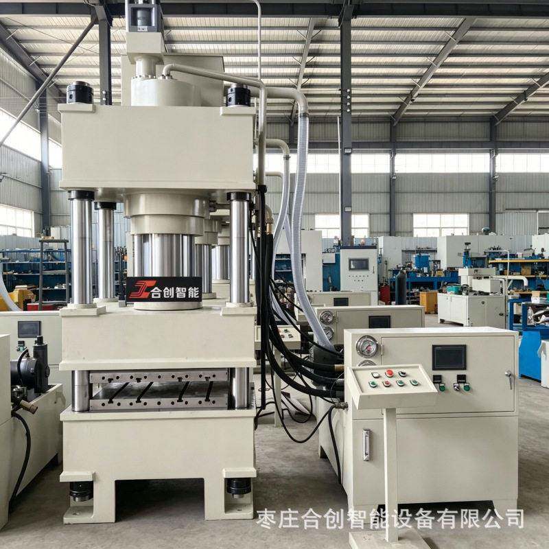 250吨四柱油压机粉末成型模压机五金锻压成型液压机可定制