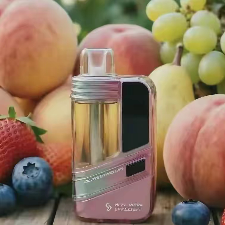 王嘉尔同款电子喷雾器一次性大雾量电子吐气器口腔雾化吸入器
