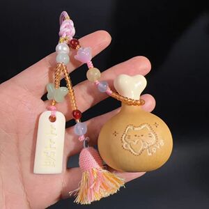 剧本杀杨玉笙同款葫芦鸡腿伴手礼流芳杨小池鸡腿钥匙扣情侣包挂件