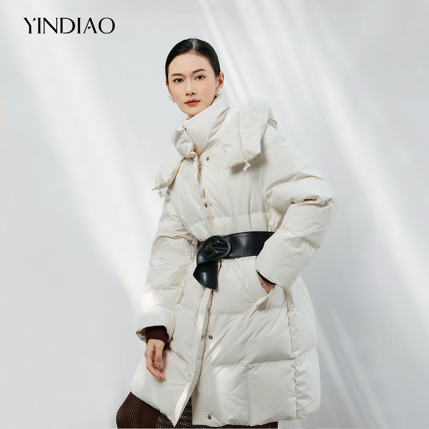 【90%绒子含量】简约通勤羽绒服