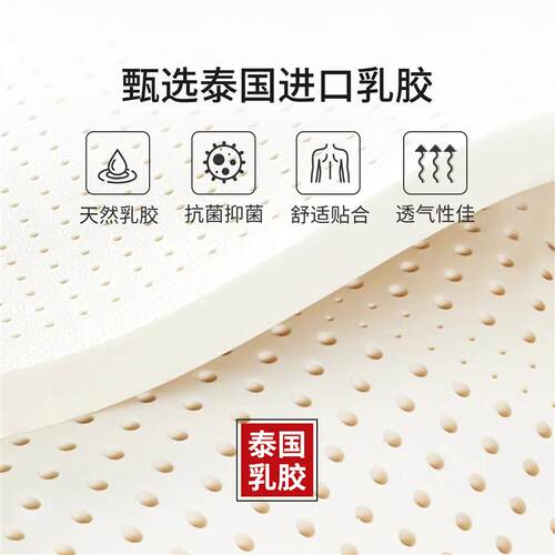 乳胶床垫打地铺睡觉专用垫褥垫子单双人床学生宿舍可折叠租房专用