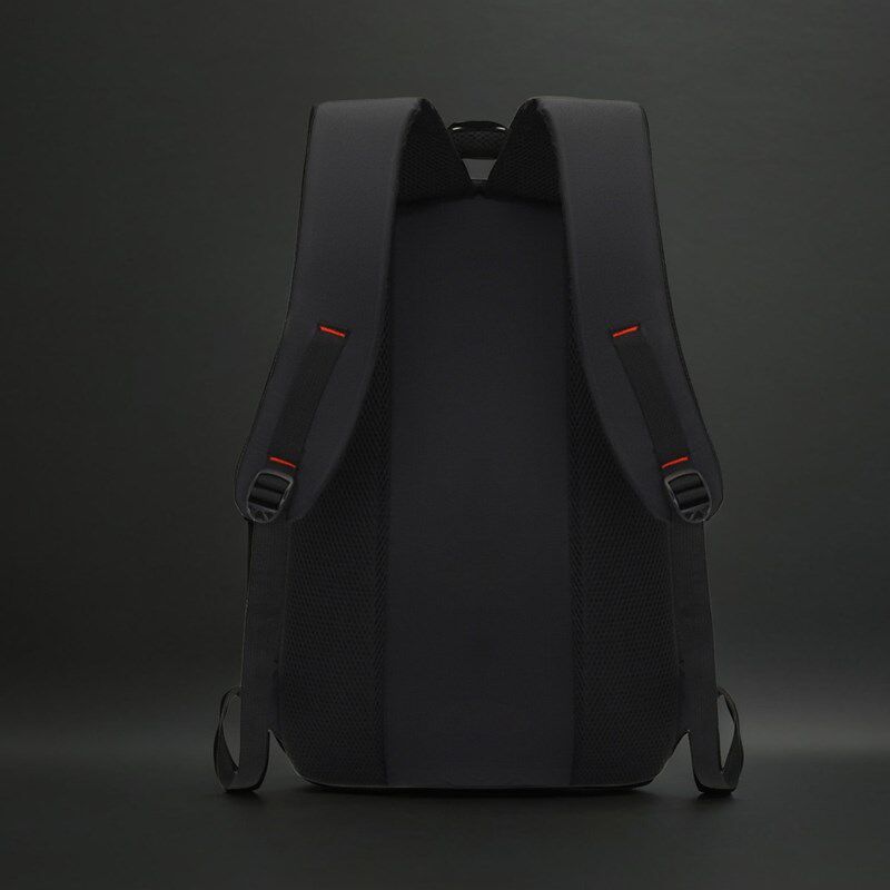 双肩包男士大容量简约通勤出差商务电脑背包户外休闲旅行学生书包