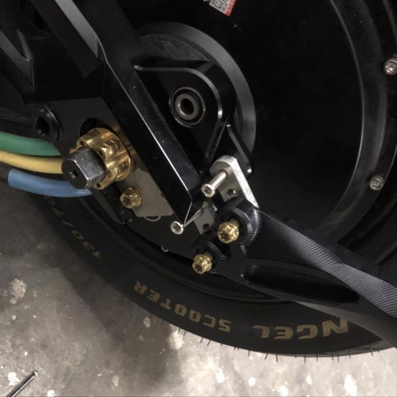 小牛N1S/NGT电动车cnc赛道莲花jcgk红船号平叉挡泥板支架延长码图片