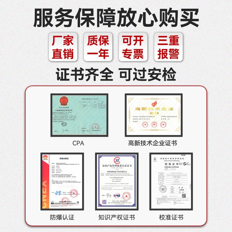 可携式氨气气体检测仪NH3浓度泄漏探测警报器有毒有害气体监测仪