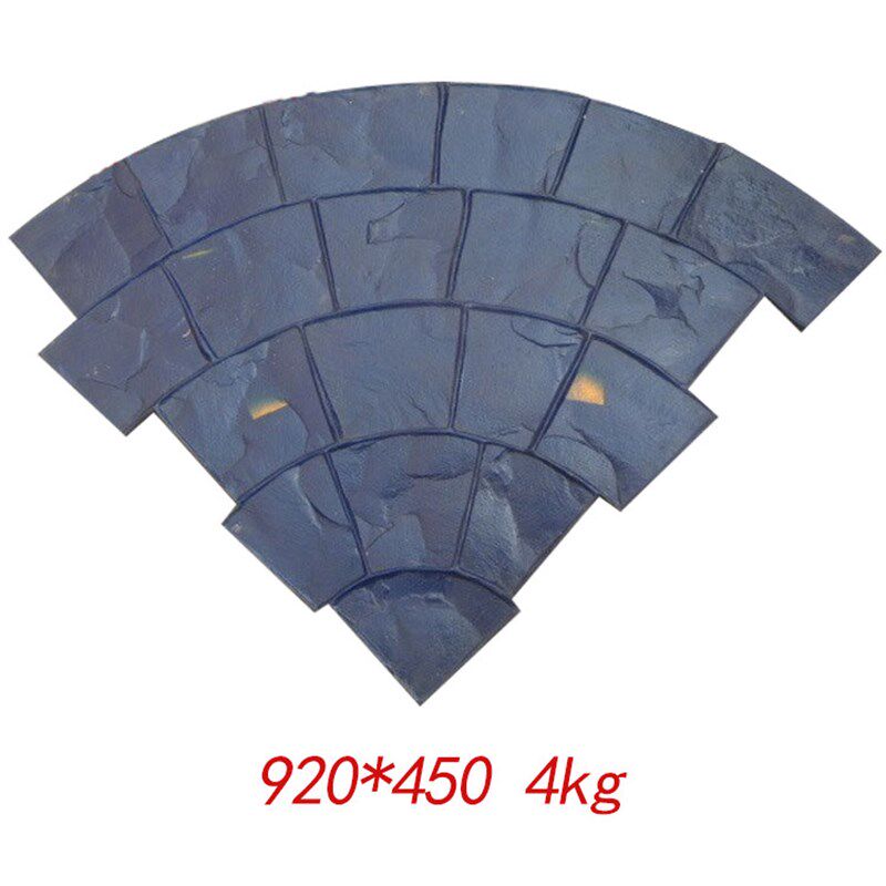 压花地坪模具彩色水泥压模混凝土脱模粉材料压膜模具印花地坪模具