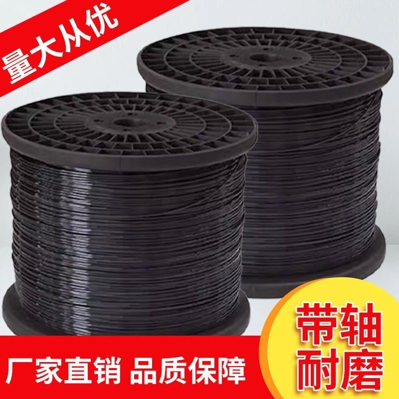 高强度塑钢线遮阳网百香果爬藤网压膜线托膜线钢丝葡萄架专用防晒