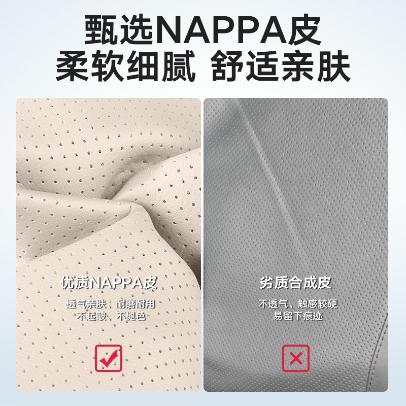 蔚来ES6EC6ET5T专用头枕汽车腰靠护颈枕脖枕靠垫内饰座椅配件用品