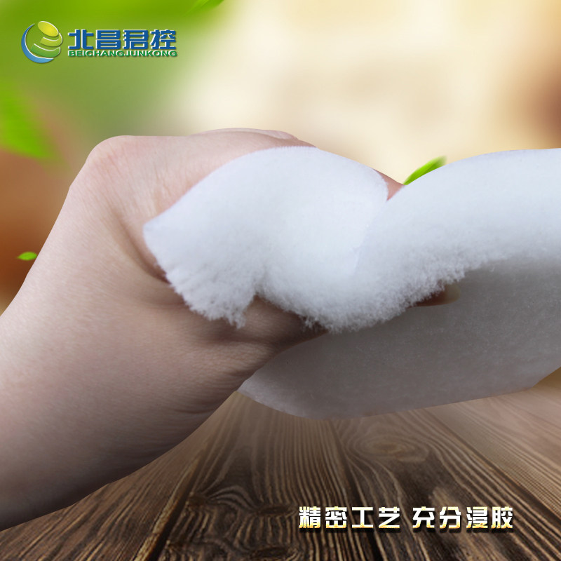 汽车喷漆房烤漆房顶棉空气过滤棉立体胶顶棚棉中效过滤棉阻燃棉