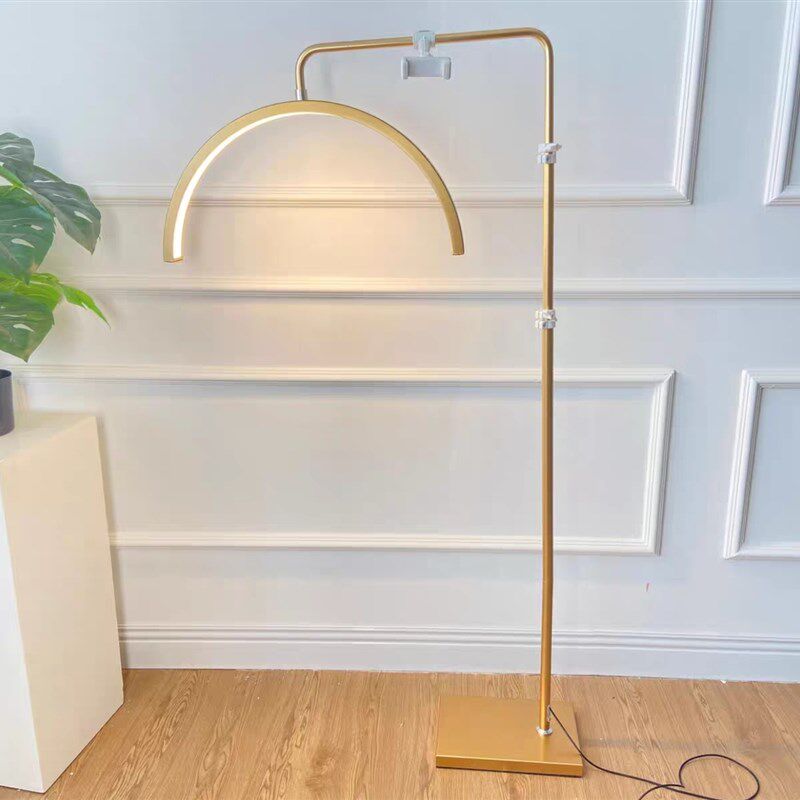 美睫纹绣灯U型落地灯led护眼美甲纹眉嫁接睫毛美容专用灯